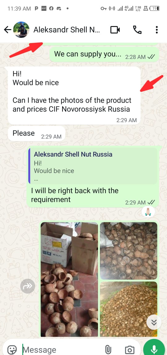 International buyers 2