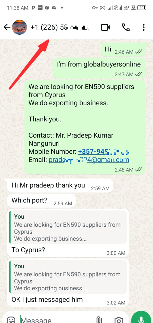 International buyers 3