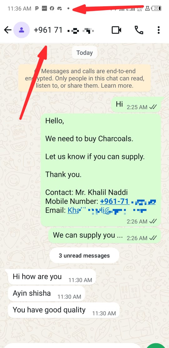 International buyers 5